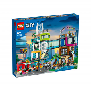 LEGO City Belváros (60380) Játék