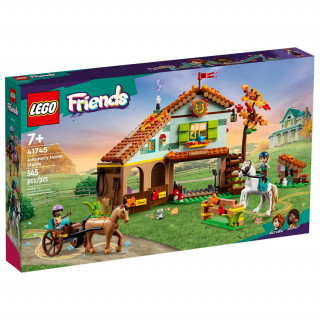 LEGO Friends Autumn lóistállója (41745) Játék
