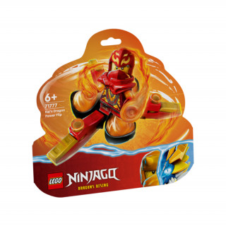 LEGO NINJAGO Kai sárkányerő Spinjitzu átfordulása (71777) Játék