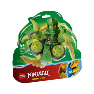 LEGO NINJAGO Lloyd sárkányerő Spinjitzu pörgése (71779) Játék