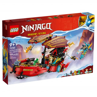 LEGO NINJAGO A Sors Adománya - versenyfutás az idővel (71797) Játék