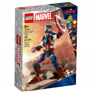 LEGO Super Heroes Marvel Amerika Kapitány építőfigura (76258) 