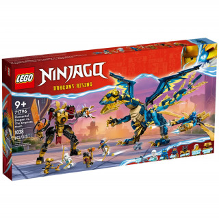 LEGO NINJAGO Elemi sárkányok vs. A császárnő robotja (71796) 