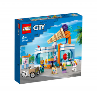 LEGO City Fagylaltozó (60363) Játék