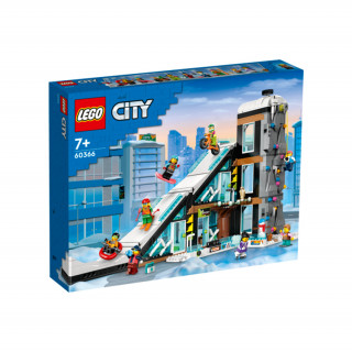 LEGO City Sí- és hegymászó központ (60366) Játék