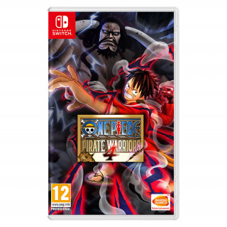 One Piece: Pirate Warriors 4 (használt) Switch