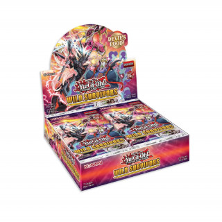 Yu-Gi-Oh! Wild Survivors Booster Display Játék