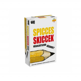 Spicces Skiccek Társasjáték Játék