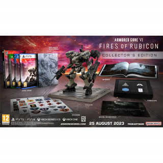 Armored Core VI Fires Of Rubicon Collectors Edition PS5