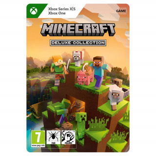 Minecraft Deluxe Collection (ESD MS)  Xbox Series