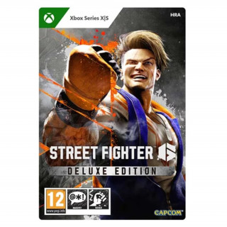Street Fighter 6 Deluxe Edition (ESD MS)  Xbox Series