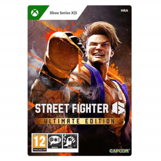 Street Fighter 6 Ultimate Edition (ESD MS)  Xbox Series