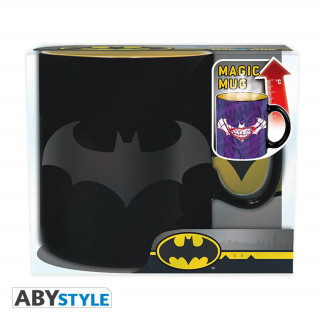 DC COMICS - Hőre változó bögre - 460 ml - Batman AJÁNDÉKTÁRGY