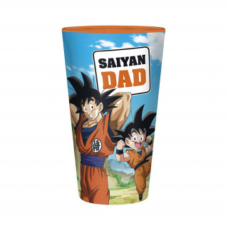 Dragon Ball Super - Pohár - "Saiyan DAD" Ajándéktárgyak