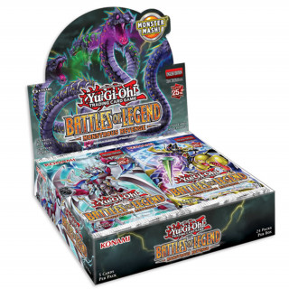 Yu-Gi-Oh! Battles of Legend: Monstrous Revenge Booster Display Játék