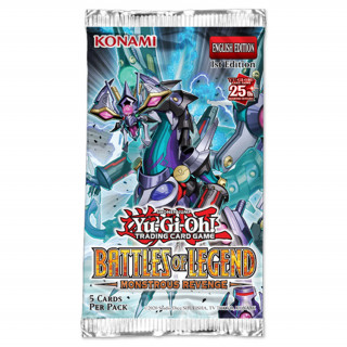 Yu-Gi-Oh! Battles of Legend: Monstrous Revenge Booster Pack 