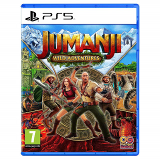 Jumanji: Wild Adventures (használt) 
