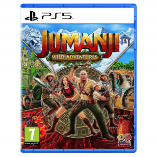 Jumanji: Wild Adventures (használt) PS5