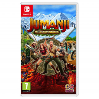 Jumanji: Wild Adventures Switch