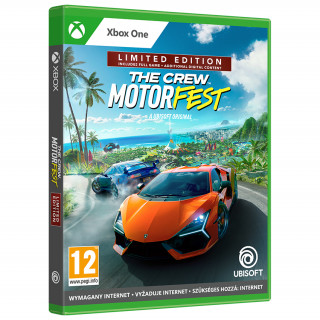 The Crew Motorfest Limited Edition (használt) Xbox One