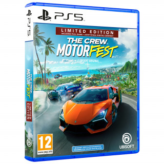 The Crew Motorfest Limited Edition PS5