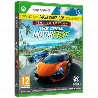 The Crew Motorfest Limited Edition Xbox Series
