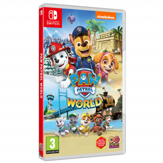 Paw Patrol World Switch