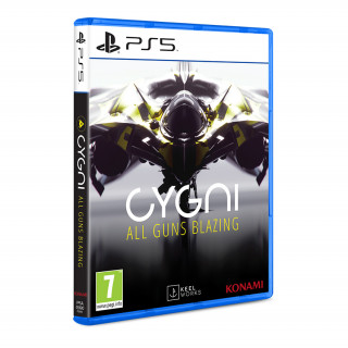 CYGNI: All Guns Blazing PS5