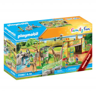 Playmobil - Kalandos állatkert (71190) Játék