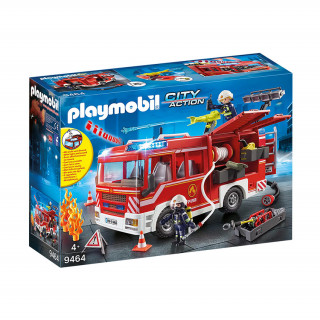 Playmobil - Tűzoltóautó felszereléssel (9464) 
