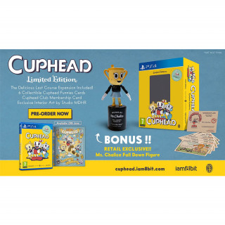 Cuphead - Limited Edition PS4