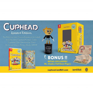 Cuphead - Limited Edition Switch