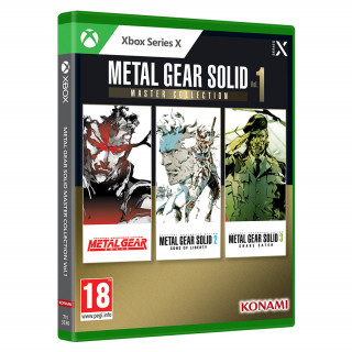 Metal Gear Solid: Master Collection Vol. 1 