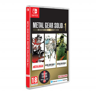 Metal Gear Solid: Master Collection Vol. 1 