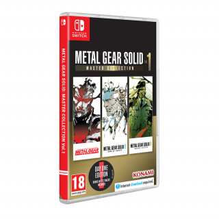 Metal Gear Solid: Master Collection Vol. 1 Switch