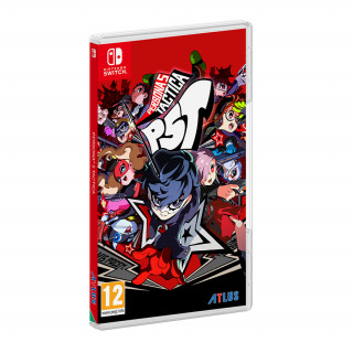 Persona 5 Tactica Switch