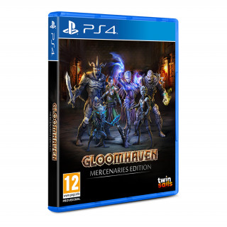 Gloomhaven: Mercenaries Edition PS4