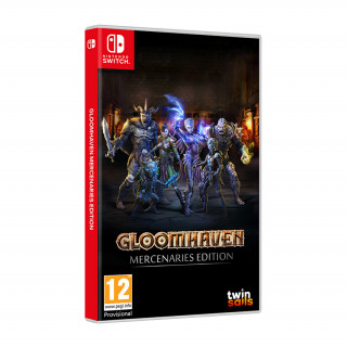 Gloomhaven: Mercenaries Edition Switch