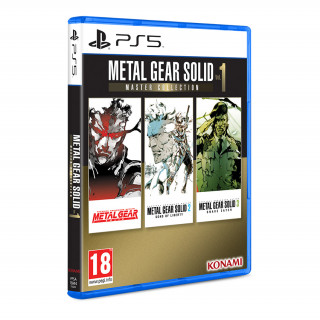 Metal Gear Solid: Master Collection Vol. 1 PS5