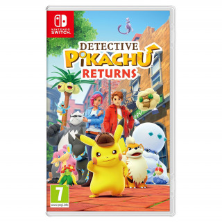 Detective Pikachu Returns Switch