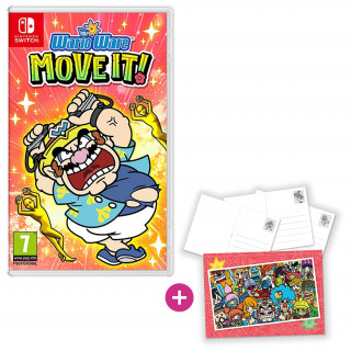 WarioWare: Move It! Switch