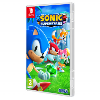 Sonic Superstars Switch