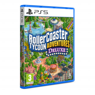 RollerCoaster Tycoon Adventures Deluxe PS5