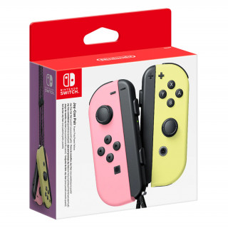Nintendo Switch Joy-Con kontroller - Pasztel Rózsaszín/Sárga (NSP086) 