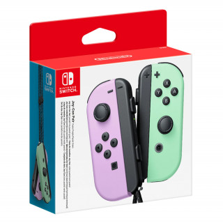 Nintendo Switch Joy-Con kontroller - Pasztel Lila/Pasztel Zöld 