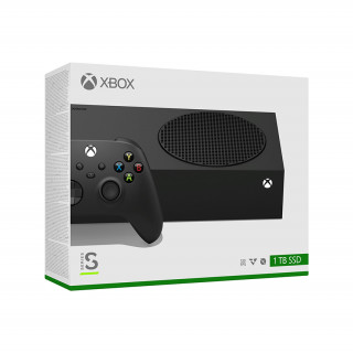 Xbox Series S 1TB (Carbon Black) (használt) Xbox Series