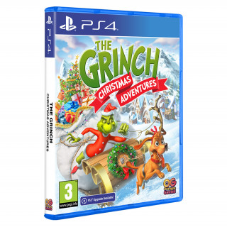 The Grinch: Christmas Adventures PS4