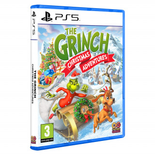 The Grinch: Christmas Adventures PS5