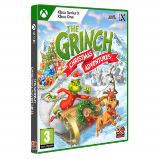 The Grinch: Christmas Adventures Xbox Series