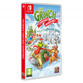 The Grinch: Christmas Adventures Nintendo Switch